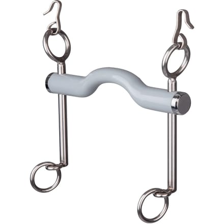 Mors voor paard met tonguitsparing, hard Beris