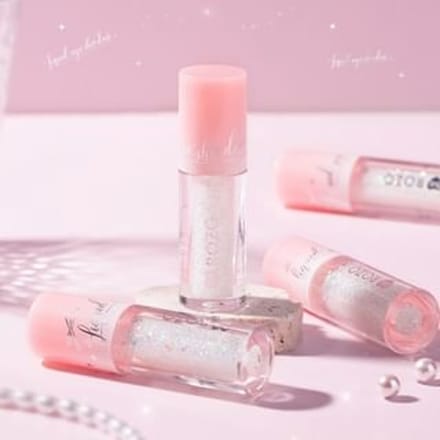 ROZO - Star Brilliant Liquid Eyeshadow Silver Diamonds - 2.5g