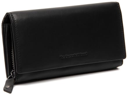 The Chesterfield Brand portemonnee Arvento Wallet Black zwart