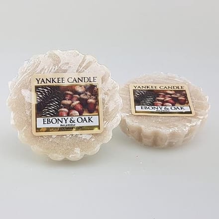Yankee Candle Ebony&Oak (3 stuks)