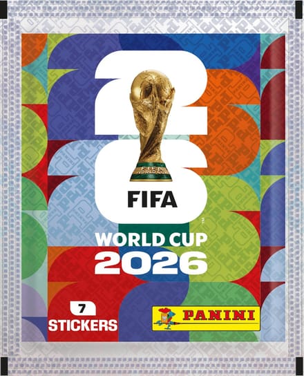 Panini - FIFA World Cup 2026 - Sticker Booster Pack