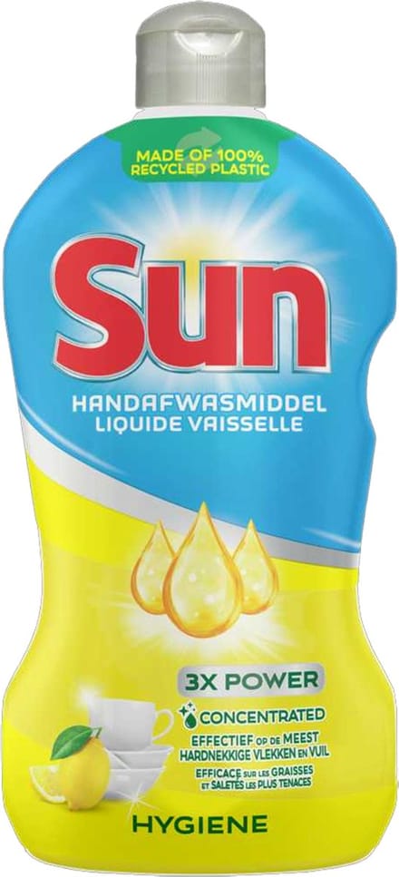 Sun Afwasmiddel Lemon 450 ml