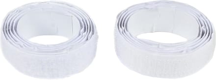 Klittenband zelfklevend wit 1 m