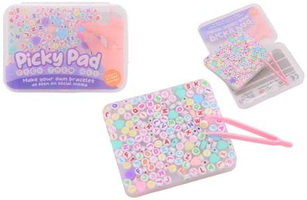 Picky Pad - Maak je eigen armband met opbergdoos Fidget artikelen