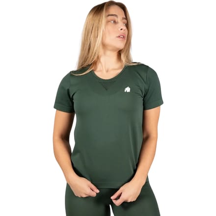 Gorilla Wear Neiro Seamless T-Shirt - Legergroen - M/L