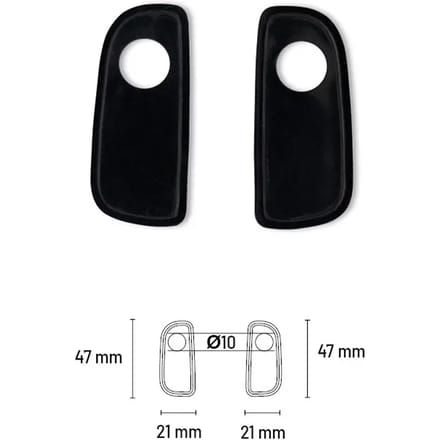 Motorfiets richtingaanwijzer adapter Taac AF11 DUCATI