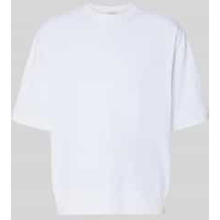 relaxed fit T-shirt van puur katoen