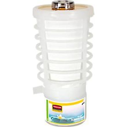 Geurdispenser navulset Rubbermaid TCell 1.0, 6 luchtverfrissers per verpakking, Relaxing Spa