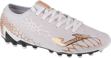 Joma Gol Ag Voetbalschoenen Wit,Goud EU 43 1/2 Man