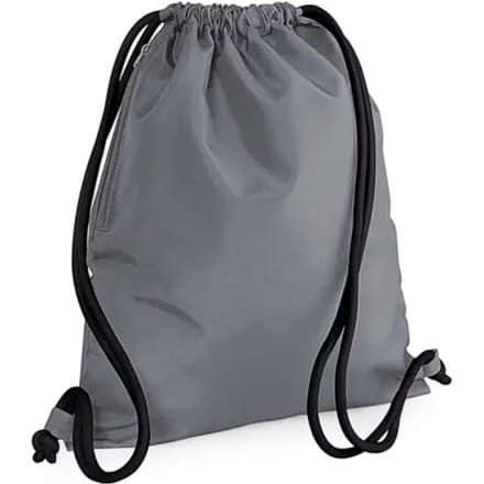 Icon Gymsac Sporttas BagBase - 11 Liter Graphite Grey