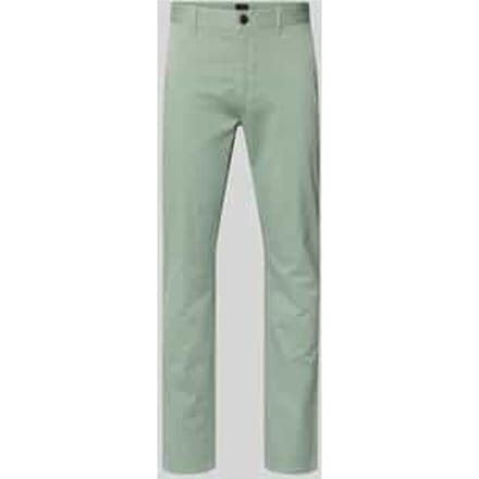 slim fit chino van katoenmix
