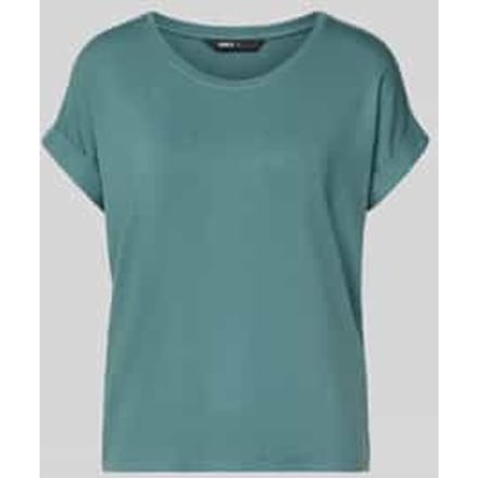 regular fit T-shirt van viscosemix model 'MOSTER'