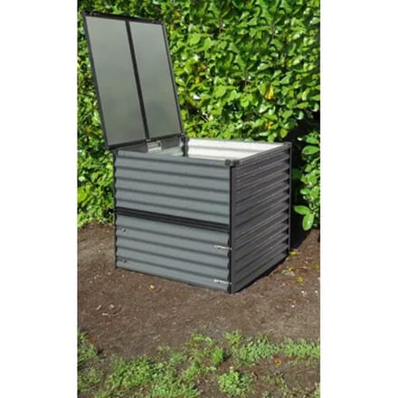 Kit Voor De Tami Composter Zincalume Graniet/zwart