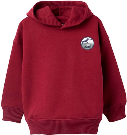 Zippy 3107405901 Sweatshirt Rood 4-5 Years Jongen