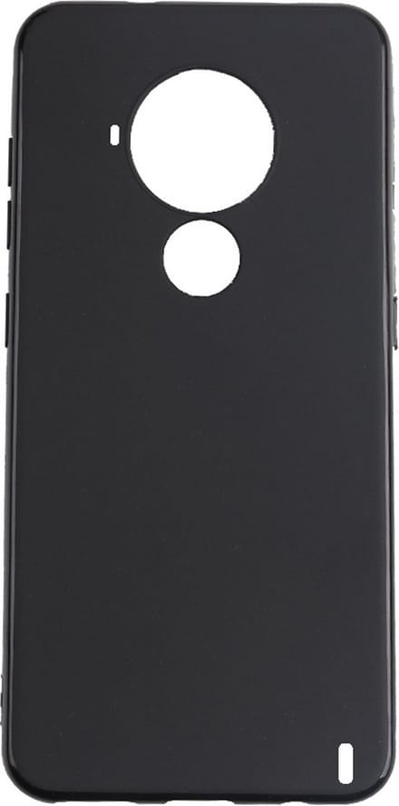 Hoesje Geschikt voor Nokia C30 - Zwart Siliconen Case