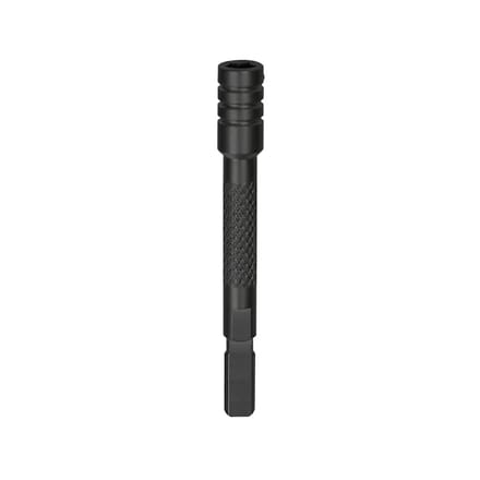 Leatherman Bit Verlenging - 8,26 cm Verlenging voor Leatherman Bits en Standaard Zeskant Bits - Zwart