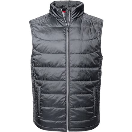 Russell Heren Nano Gewatteerde Bodywarmer (Strijkijzer)