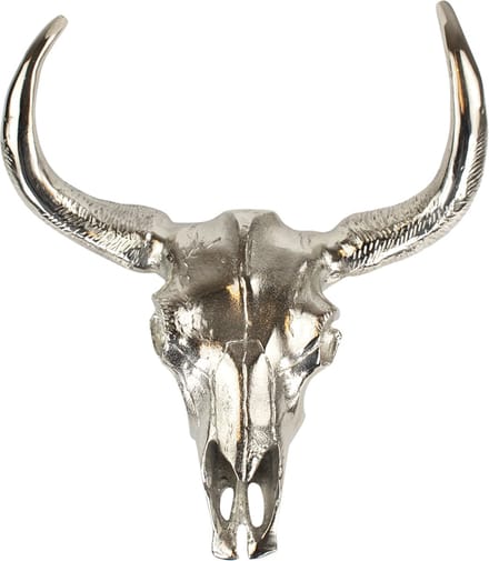 muurornament stier 64cm