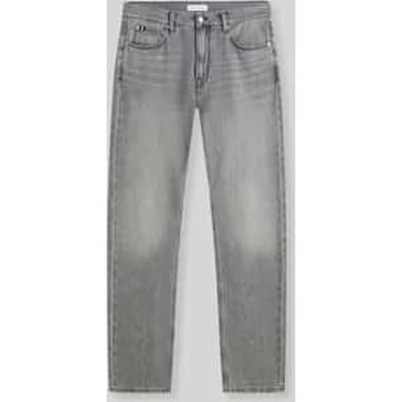 regular straight fit jeans van puur katoen