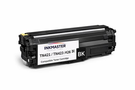TN423/421/426 Toner voor BK*E(6500) voor Brother printers (Huismerk) Inkmaster