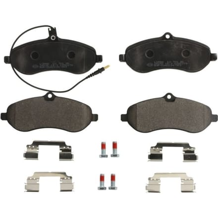 Remblokset BRECK 24595 00 701 00, voor