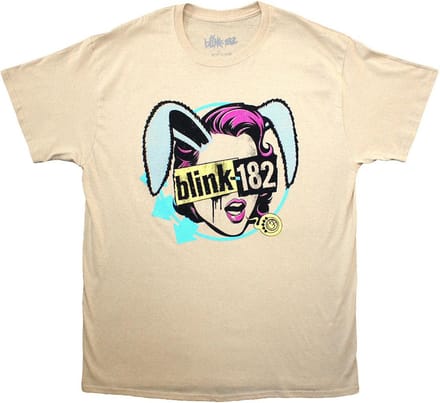 Blink-182 - Blind Date Heren T-shirt - S - Creme