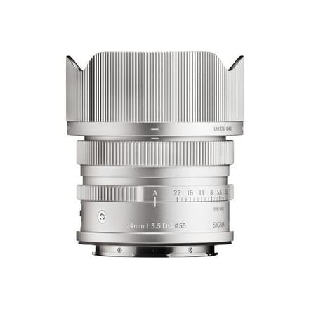 Sigma 24mm f/3.5 DG Modern  L-mount zilver