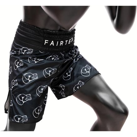 Fairtex BT2006 Serie - Boksbroek - M - Satijn - Handgemaakt