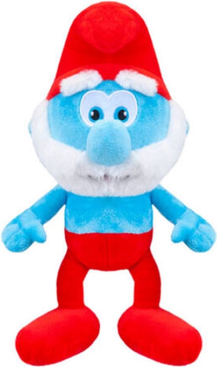 Grote Smurf - De Smurfen Pluche Knuffel 27 cm