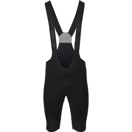 AGU Enduro Plus - Bibshort - Heren - Fietsbroek - Wielrenbroek - Compressie - Ademend - Siliconen gripper - Naadloze bretels - Zwart - M