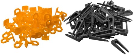 NEO - Systeem voor Tegelnivellering - 100 + 200 stuks - 1,5mm