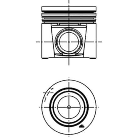 Zuiger KOLBENSCHMIDT 40286600