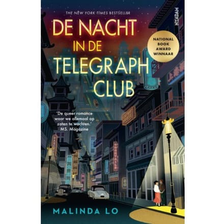 De Nacht In De Telegraph Club - Malinda Lo