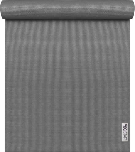 Yogamat basic grijs Yogistar