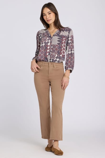 Marilyn Straight Ankle Jeans