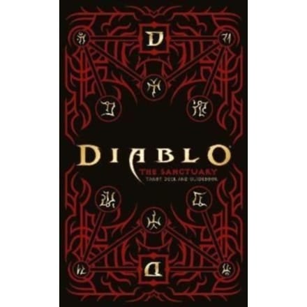 Diablo: The Sanctuary Tarot Deck And Guidebook - Barbara Moore