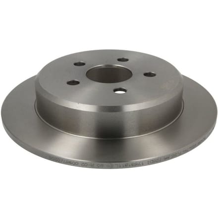 Remschijf BOSCH 0 986 478 514 achter, volledig, 1 Stuk