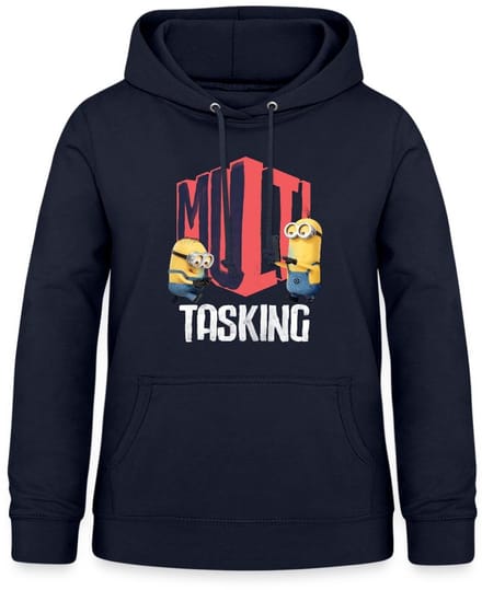 Minions Dave En Kevin Multitasking Hoodie Dames