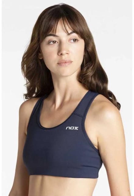Nox Pro Sportbeha Blauw L Vrouw