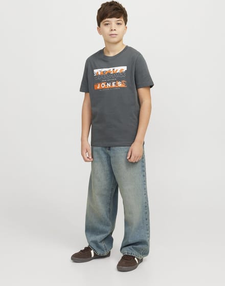 JACK&JONES - JJIRON JJORIGINAL MF 325 LN JNR - Jongens - Jeans