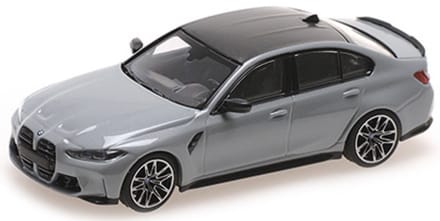 BMW M3 Competition Limousine 2020 - 1:43 - Minichamps