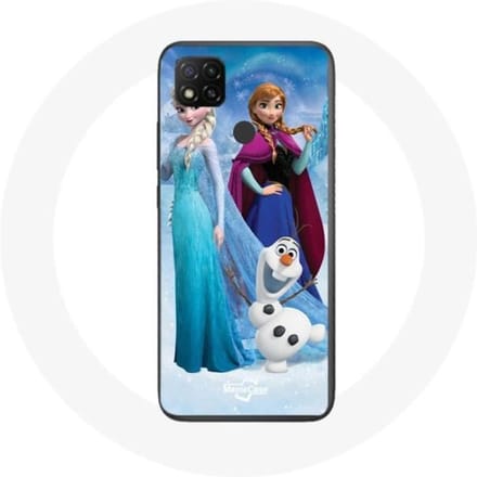 Coque Xiaomi Redmi 9C La Reine Des Neiges Elsa Anna Olaf