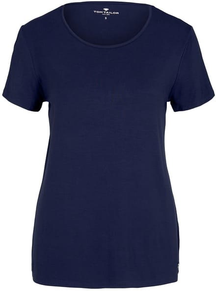 Tom Tailor - Pyjamatop - Maat 34 - dark blue uni