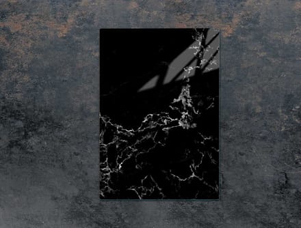 TMK ArtDeko Serie - Snijplank van Glas - 35x52 cm - Marmereffect