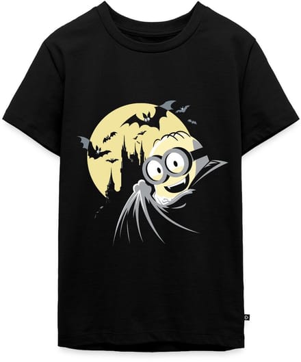 Minions Dave Halloween Premium T-Shirt Tiener