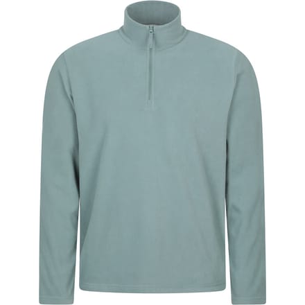 Mountain Warehouse Heren Camber II Half Zip Fleece (Groen)