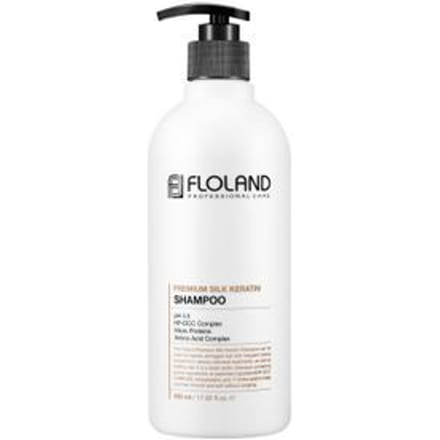 Ottie - Floland Premium Silk Keratin Shampoo Jumbo 530ml