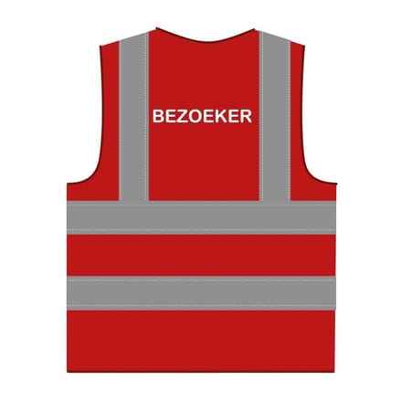 Bezoeker hesje RWS rood
