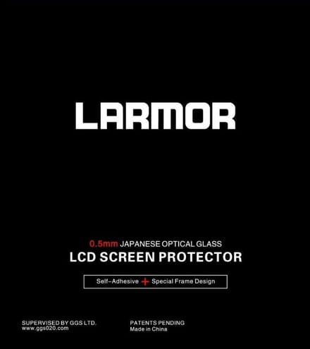Larmor SA Screen Protector Sony RX1/10/100/II/III/III/IV/