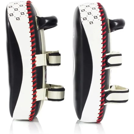 Fairtex Muay Thai Kicking Pads gebogen KPLC2 -